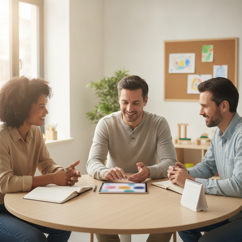 [M3LB-B10] B10 · Kommunikation und Erziehungspartnerschaft